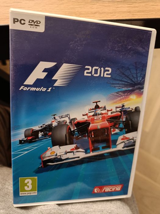 F1 formula 2012 pc dvd