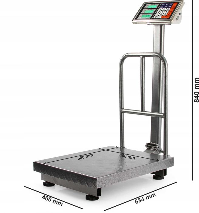 WAGA Elektroniczna Sklepowa/Magazynowa 300kg/100g