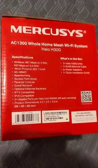 Sistema mesh (Mercusys)