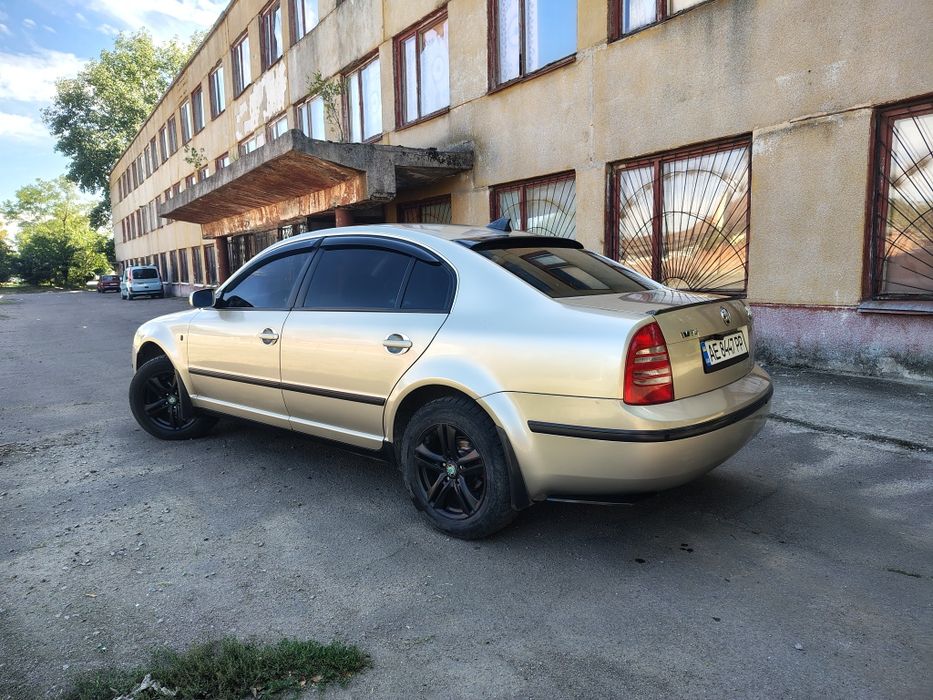 Skoda superb 2005