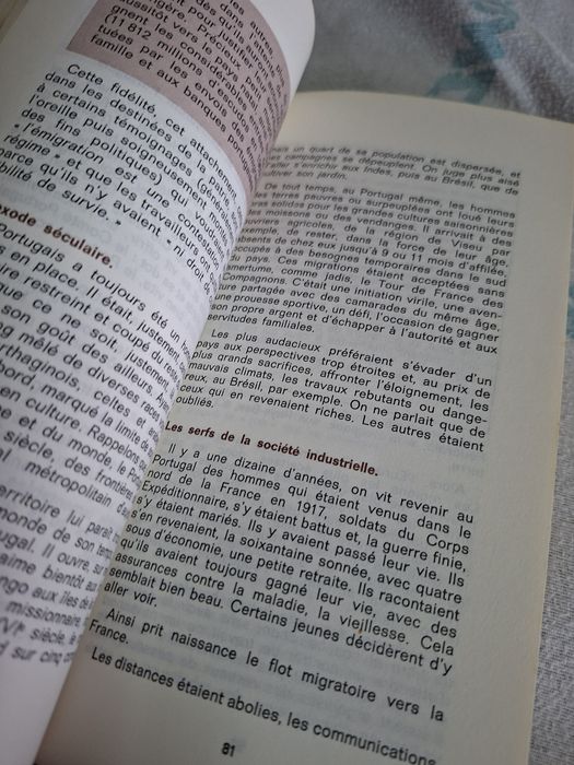 Portugal Annés 70 edição francesa