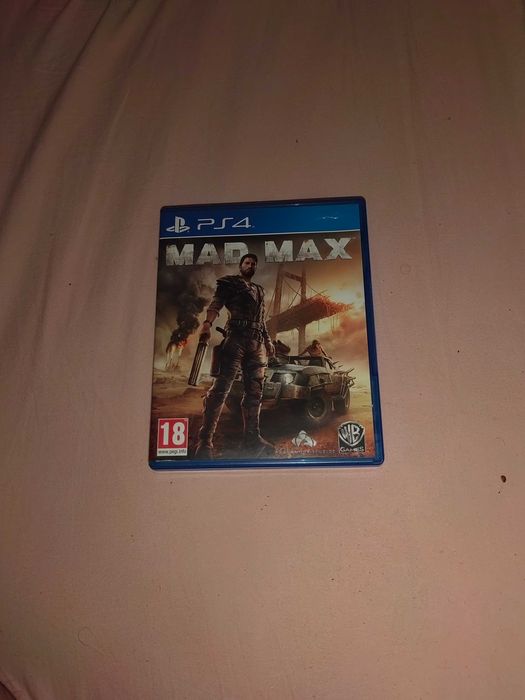 Jogo mad max de ps4