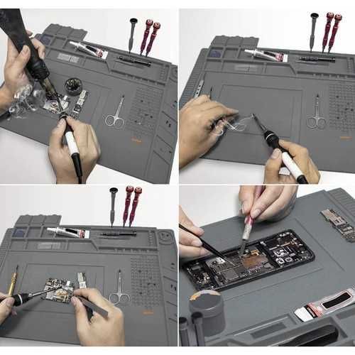 Mata serwisowa- organizer 30x40cm Bigstren