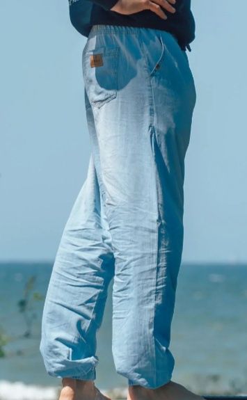 Joggery męskie jeans pakkery