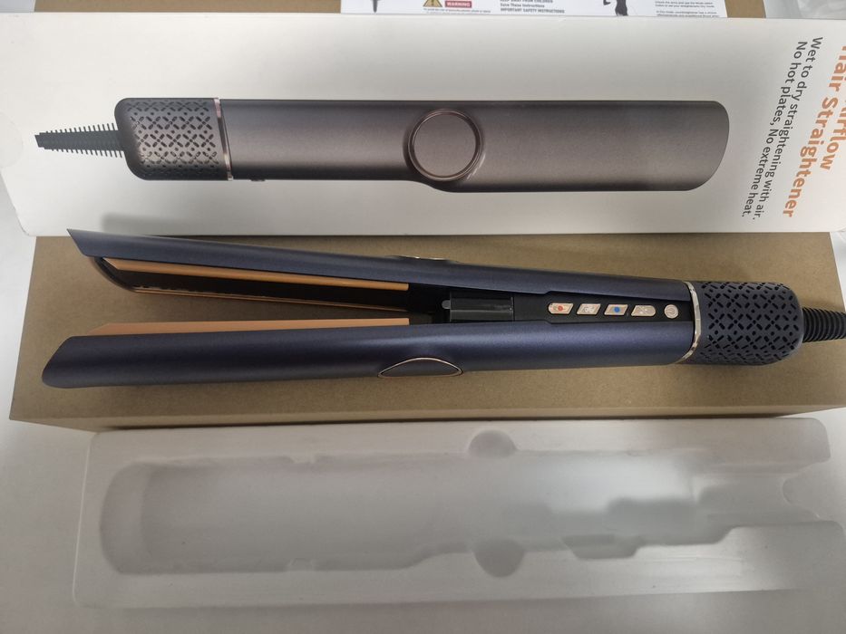 Airstrater повітряний вирівнювач 1500 w 160 градусів фен сушка 2 в 1