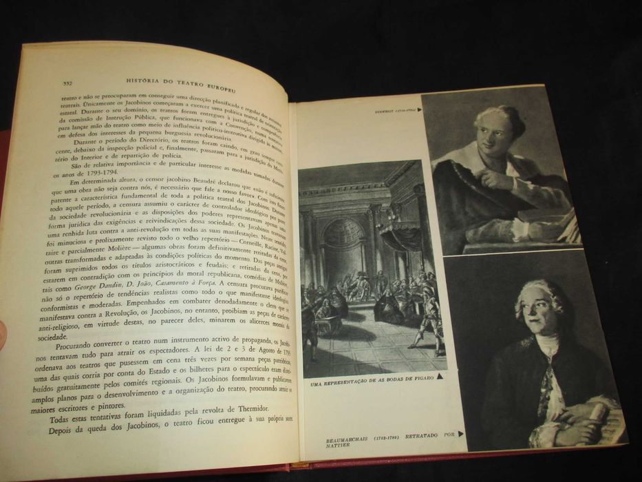 Livros História do Teatro Europeu Prelo 1960