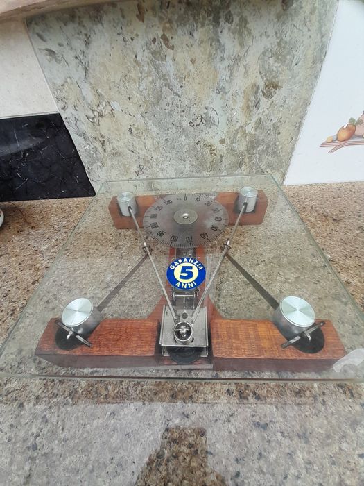 Balança báscula antiga