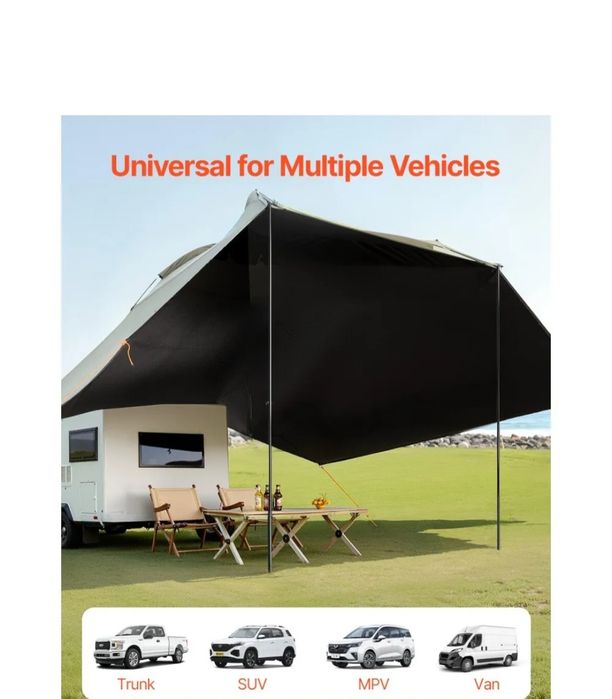 Toldo Veicular VEVOR 3 × 2 metros