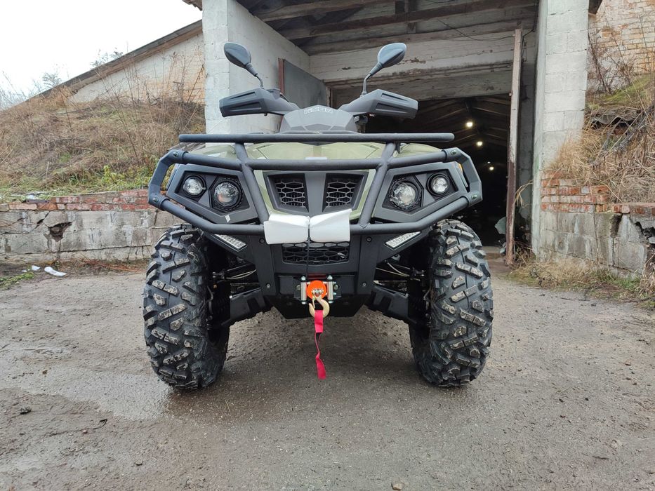 Квадроцикл Хайсан 550 Хаки