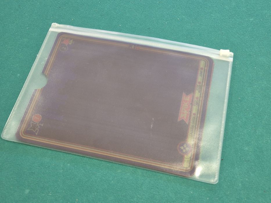 Overlay para Vectrex com bolsa