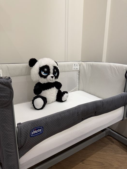 Дитяче ліжечко Chicco Next2me Magic