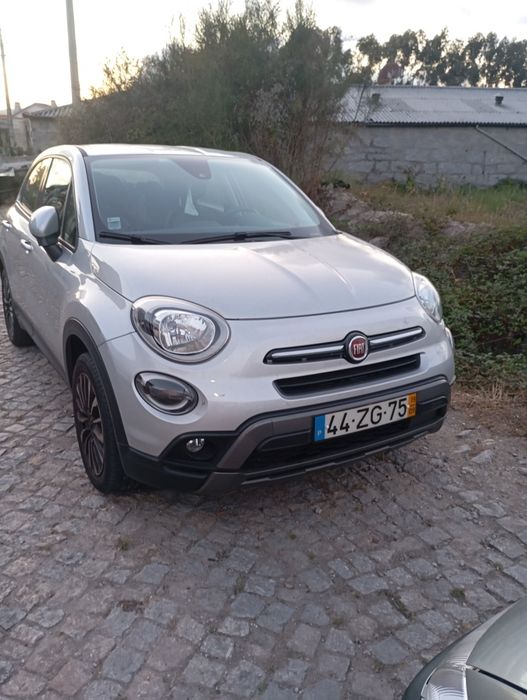 Fiat 500x 38.000 kms muito bom estado geral comprado novo uma mão de livrete