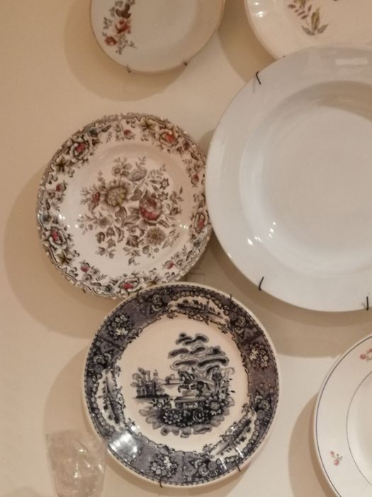 Prato ladeiro em cerâmica anttigo da Gesol Portugal