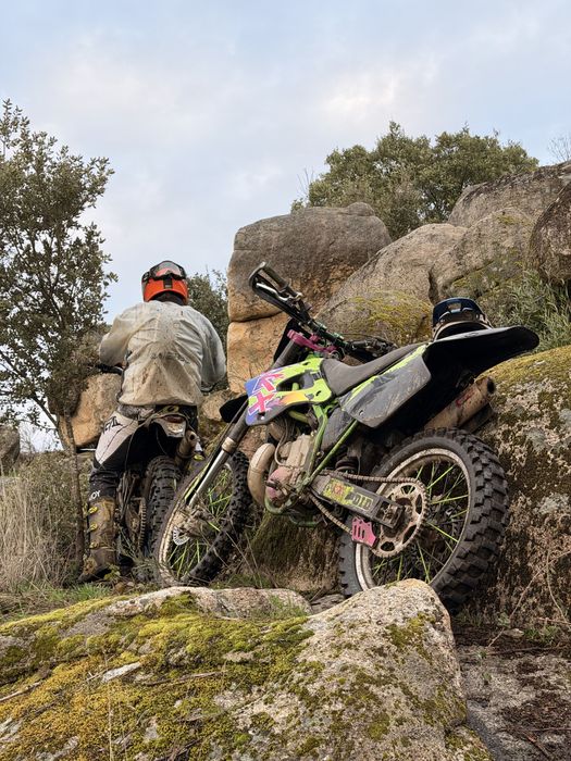 KX 250 1998 sem matricula