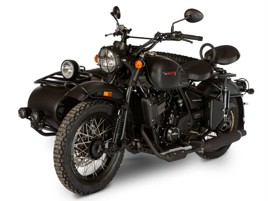 Chang Jiang CJ700 Siberian Express Sidecar