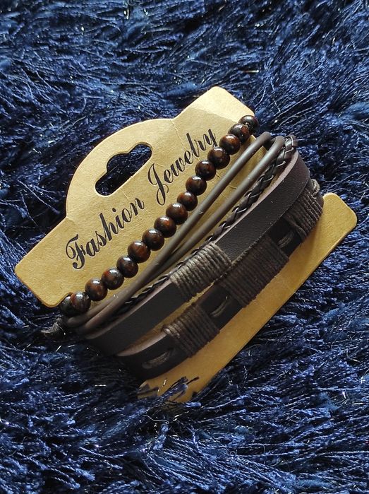 Zestaw bransoletek w stylu Vintage