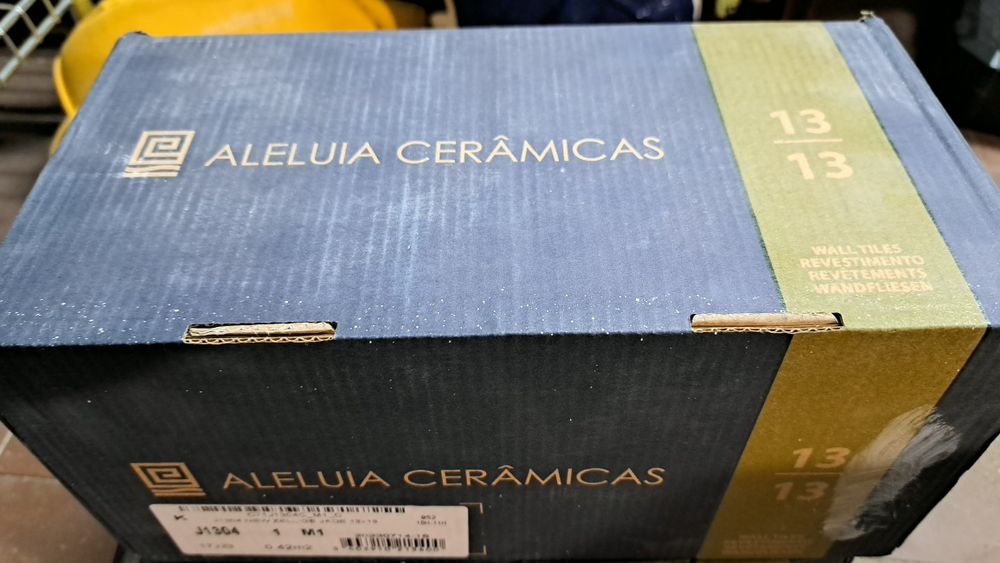 Azulejos - aleluia cerâmica