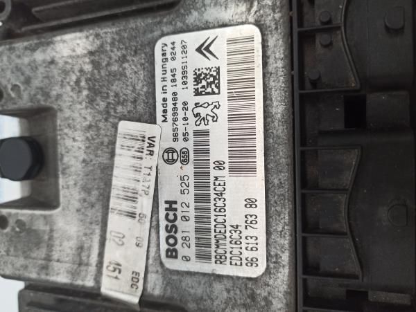 Centralina de Motor - PEUGEOT 206 Hatchback (2A/C) | 98 - 12