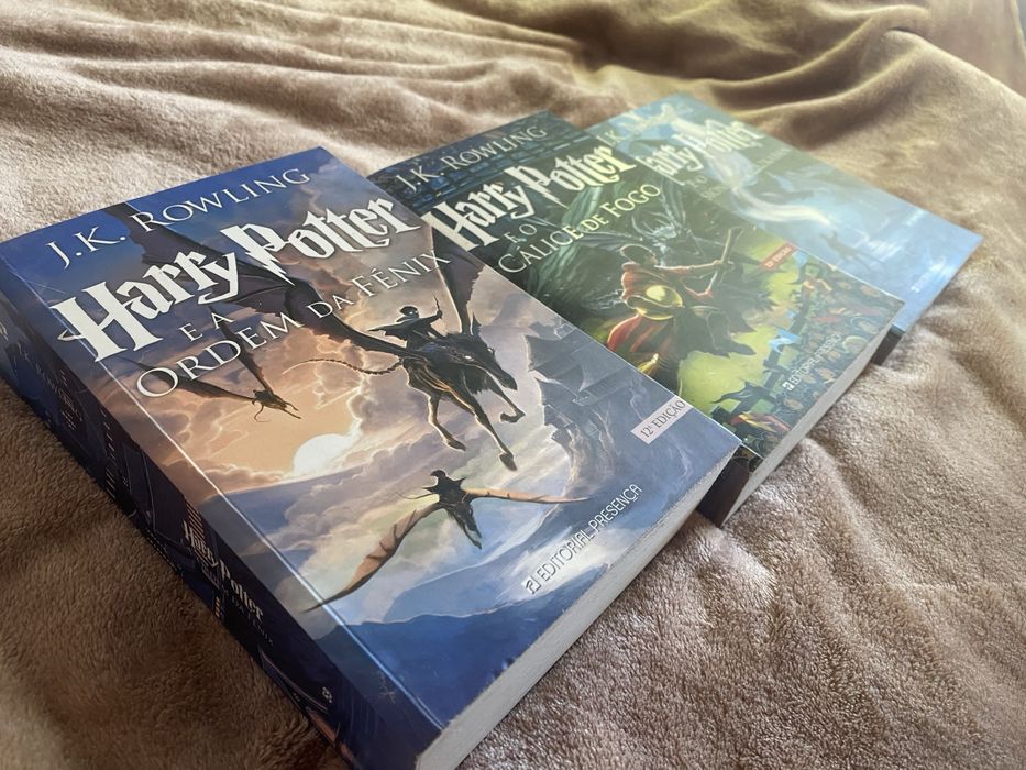 Livros Harry Potter coleçao Castelo