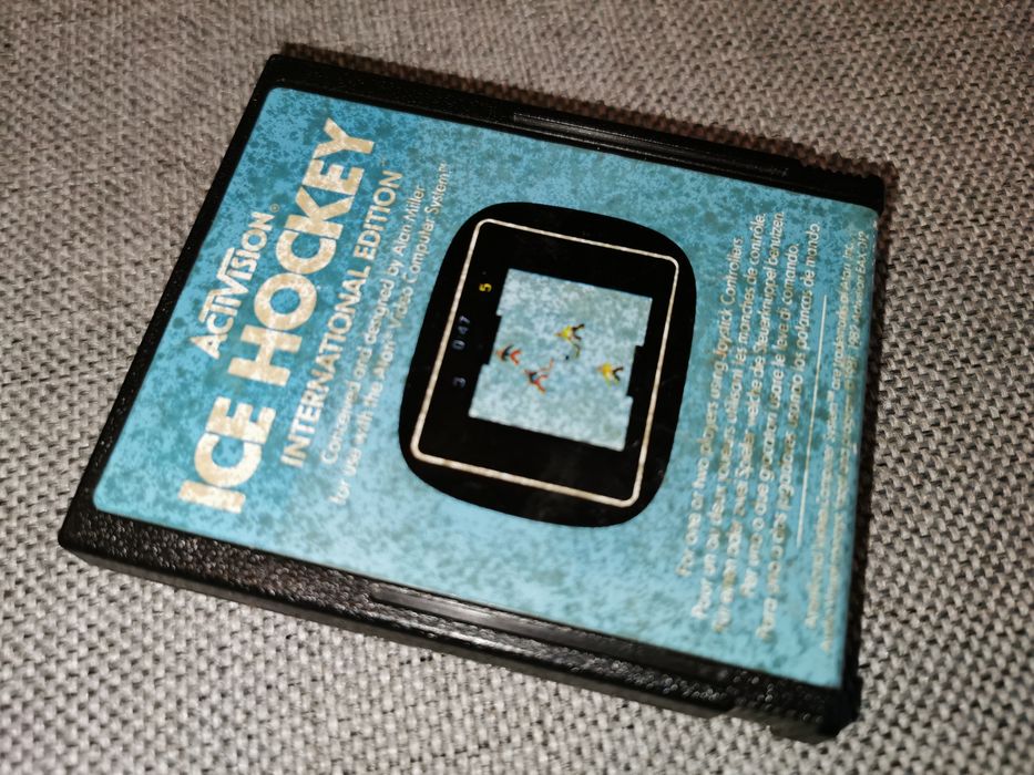 Ice Hockey ATARI 2600 gra (oryginał testowany) RETRO (1982) sklep