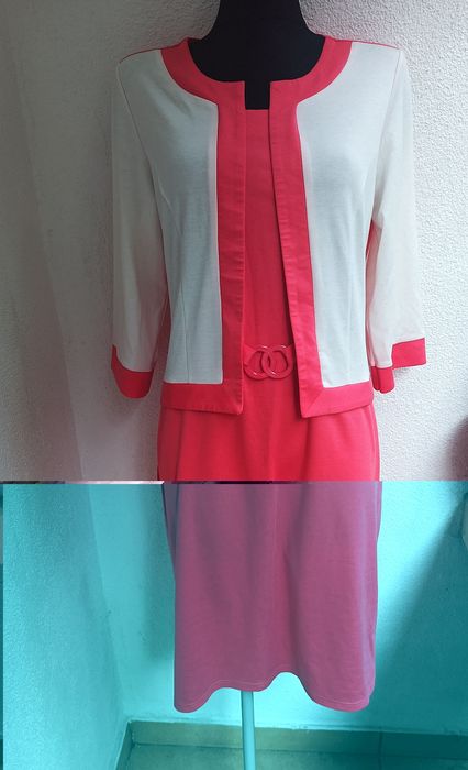 Sukienka vintage PRL