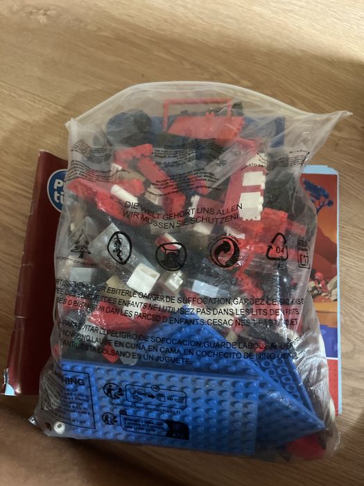 Sete de legos ninjago