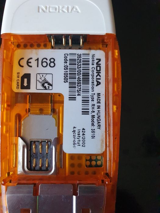 Nokia 3510i z ładowarką I bateria