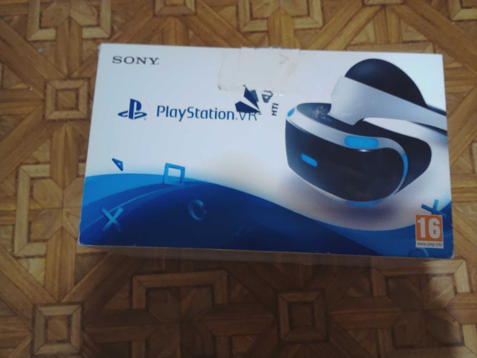 Коробка из под ps vr playstation vr