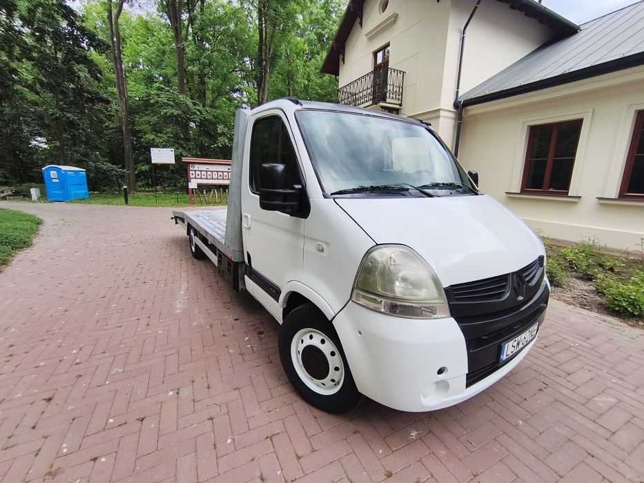 Renault Master 2.5dci Skrzynia 6 Długi rozstaw Pneumatyczna oś