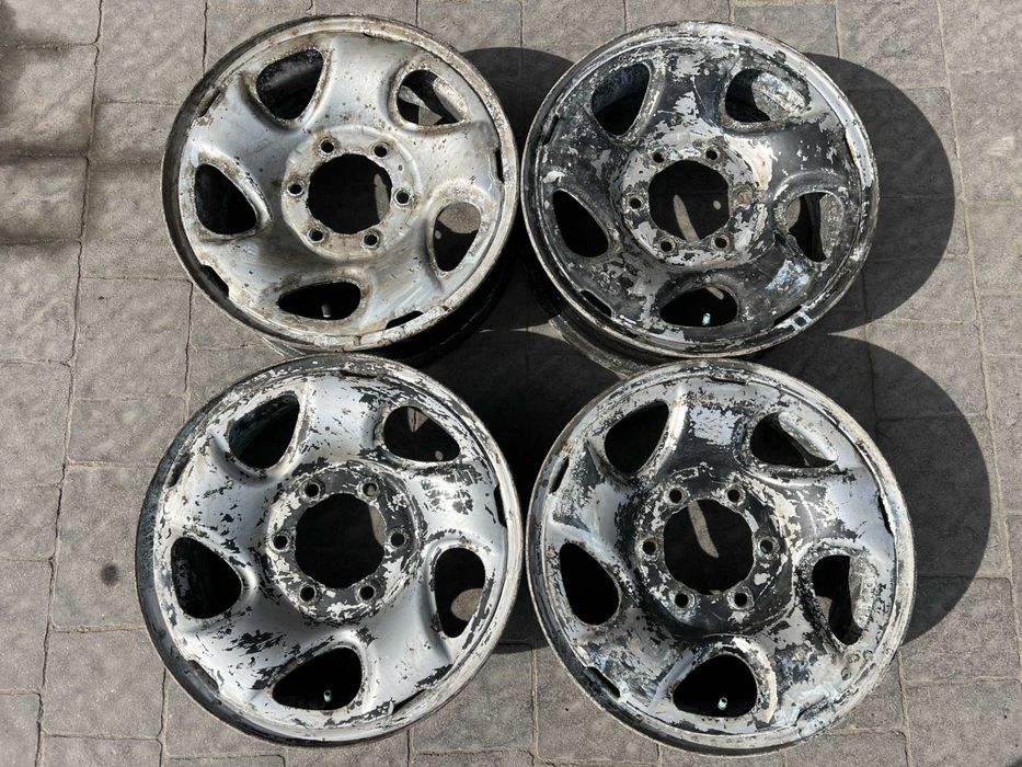 Диск Запаска Mitsubishi L200 Toyota Hilux Nissan Navara 6x139.7 R16