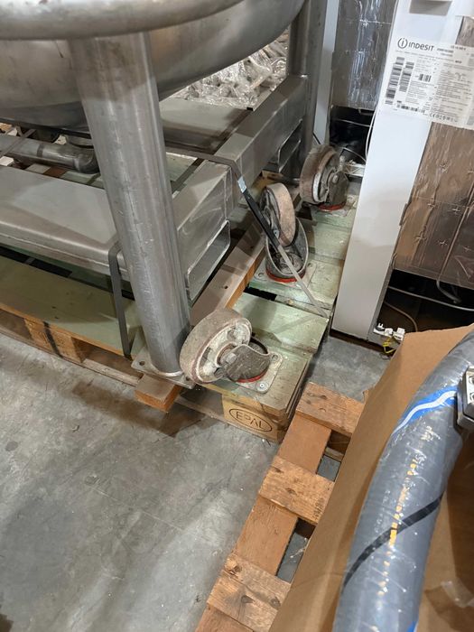 various 316 stainless steel vessels 1000l and 100ltr