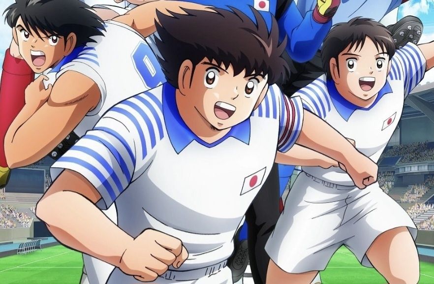Camisola Japão anos 80 Tsubasa Oliver supercampeoes campeoes t shirt