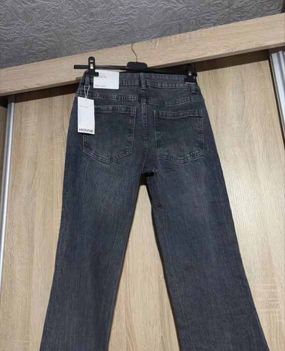 Jeansy z niskim stanem bootcut