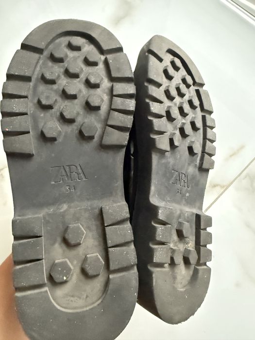 Zara 34 туфлі мешти лофери