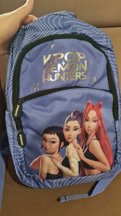 Plecak huntrix demon hunters k-pop łowczynie demonów