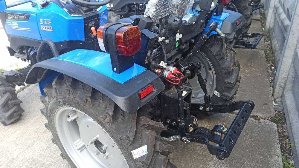 Трактор Соліс 26 Solis Extra. Від компанії YANMAR під міжряддя 60см.