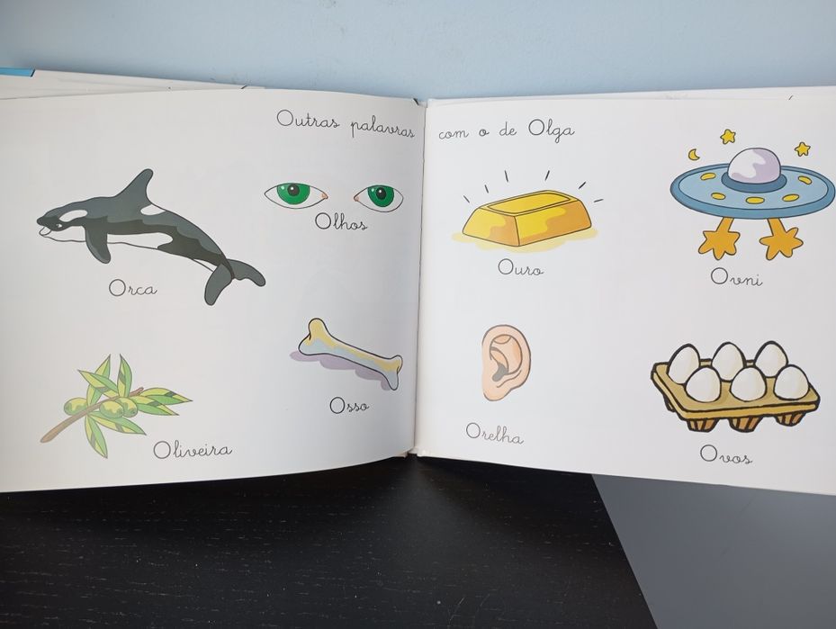 Livro infantil O de Olga