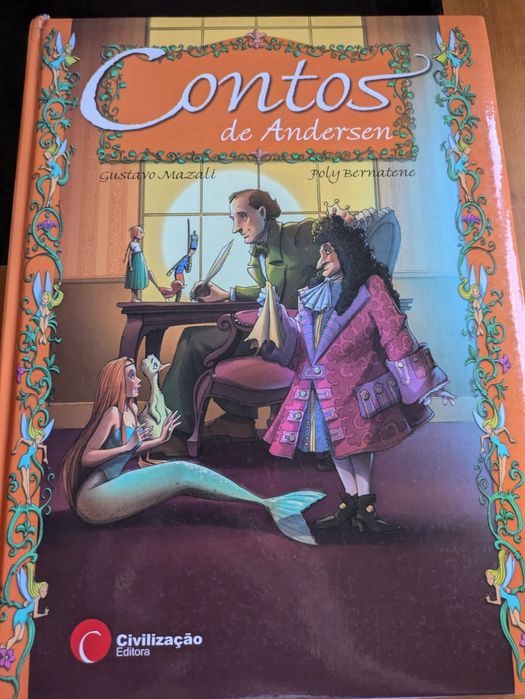 Contos de Andersen de Gustavo Mazali