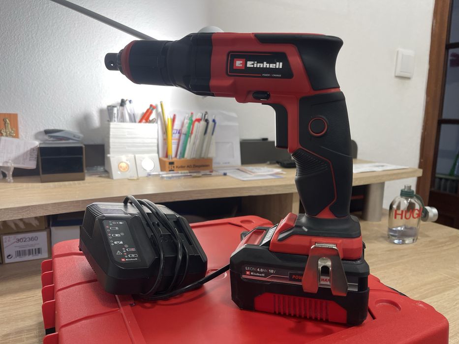 Aparafusadora de pladur EINHELL