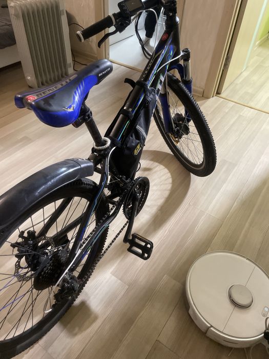 Переднеприводный електровелосипед