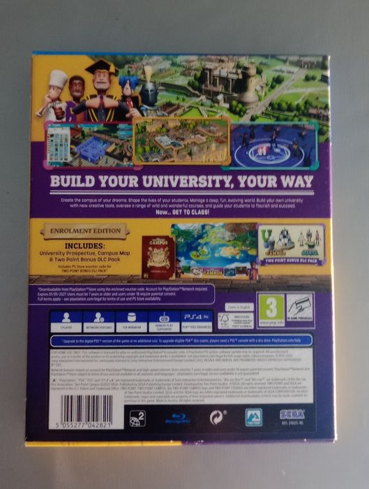 Two Point Campus PS4