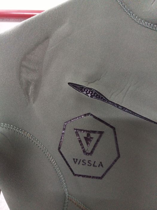 Fato Surf Vissla 7 Seas Verde S 4/3mm