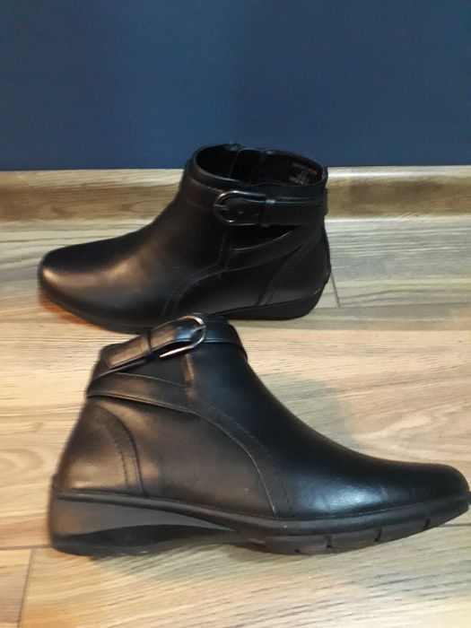 Botki damskie zimowe rozm 37