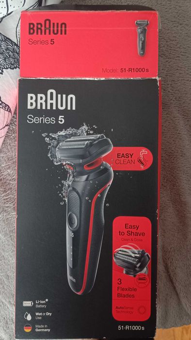 Máquina de Barbear BRAUN Serie 5 51-R1000 S
