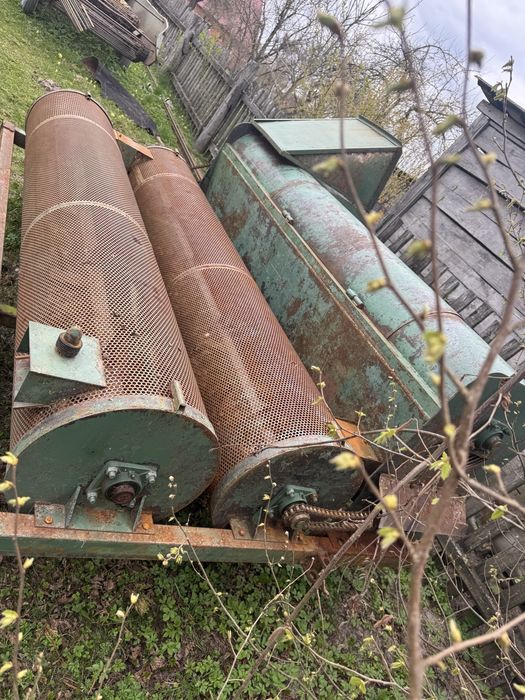 Гарбузовий комбайн  довжина 260
