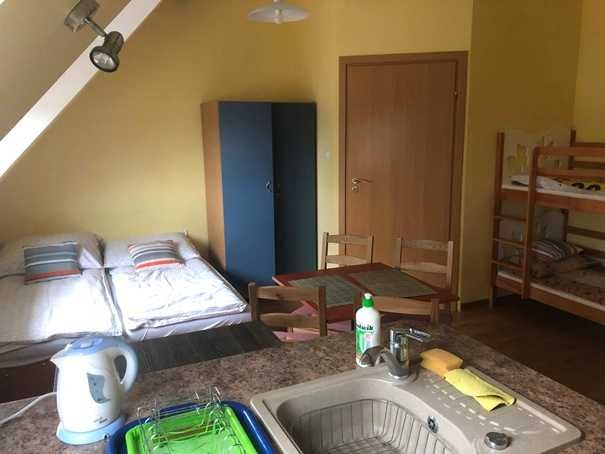 Pokoje nad morzem w Dziwnowie.