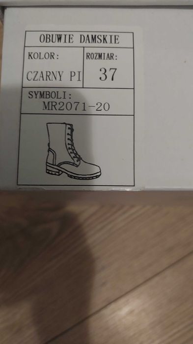 Botki damskie Daszyński