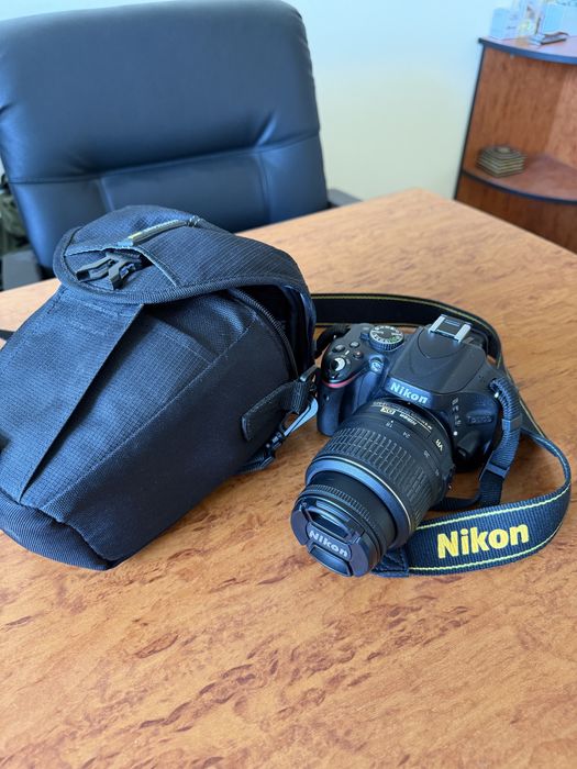 Фотоапарат камера nikon D5100