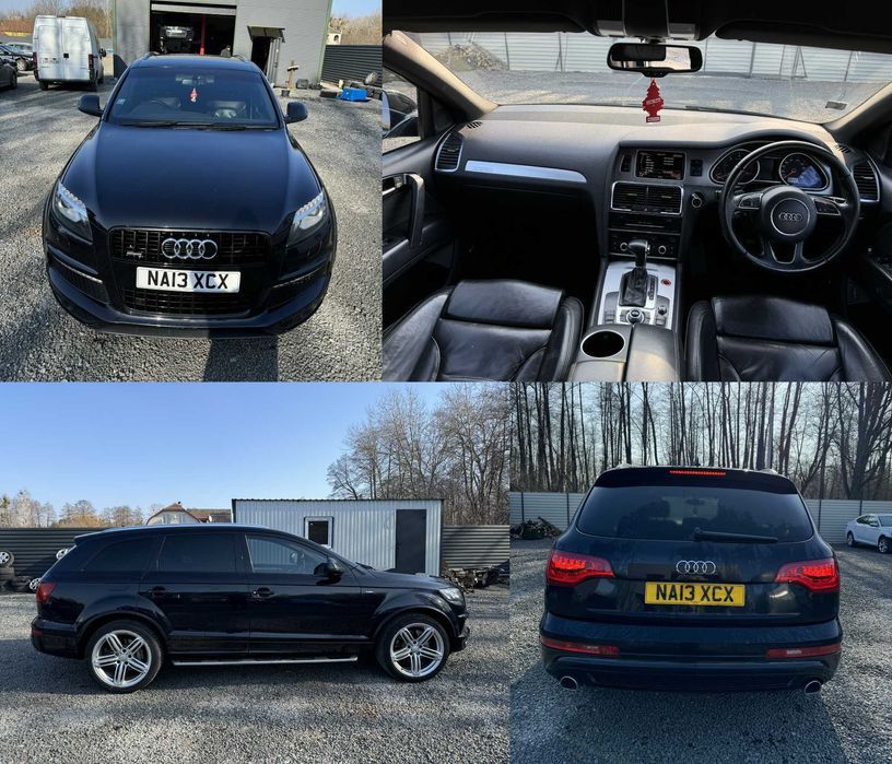 Авторазборка Audi Q7 4L 2005–2015 | Запчастини Audi