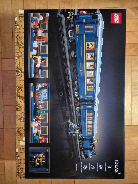 LEGO 21344 Ideas - Pociąg Orient Express